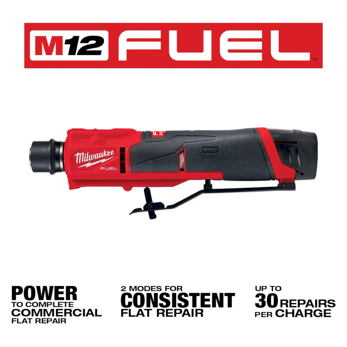 M12 FUEL Low Speed Tire Buffer Kit 2409-22