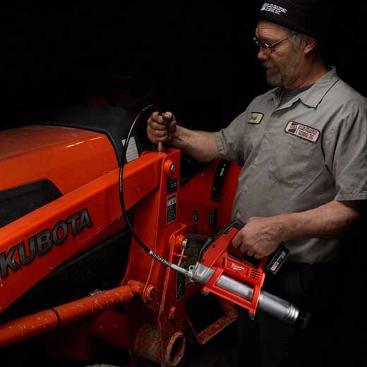 M12 Cordless LITHIUM-ION Grease Gun 2446-20