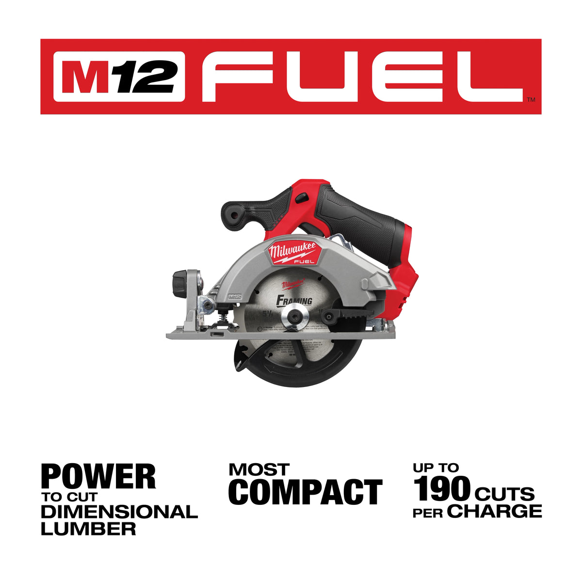 M12 FUEL 5-3/8" Circular Saw 2521-20