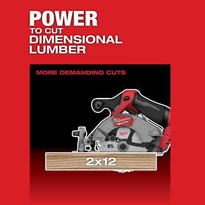 M12 FUEL 5-3/8" Circular Saw 2521-20