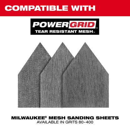 M12 FUEL Orbital Detail Sander 2531-20