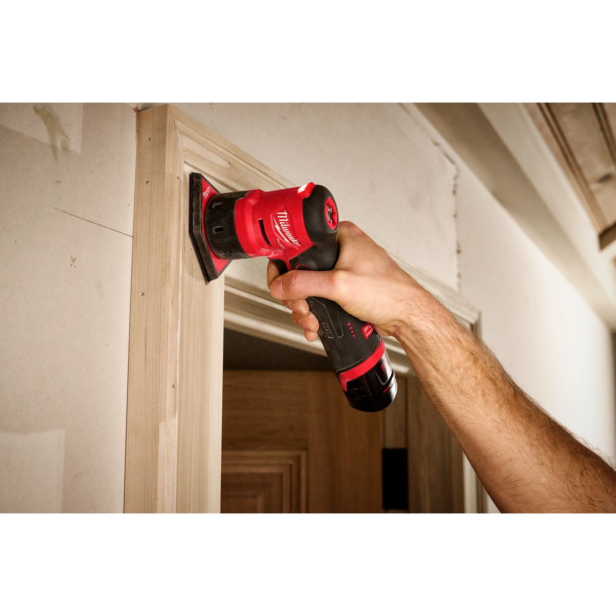 M12 FUEL Orbital Detail Sander 2531-20