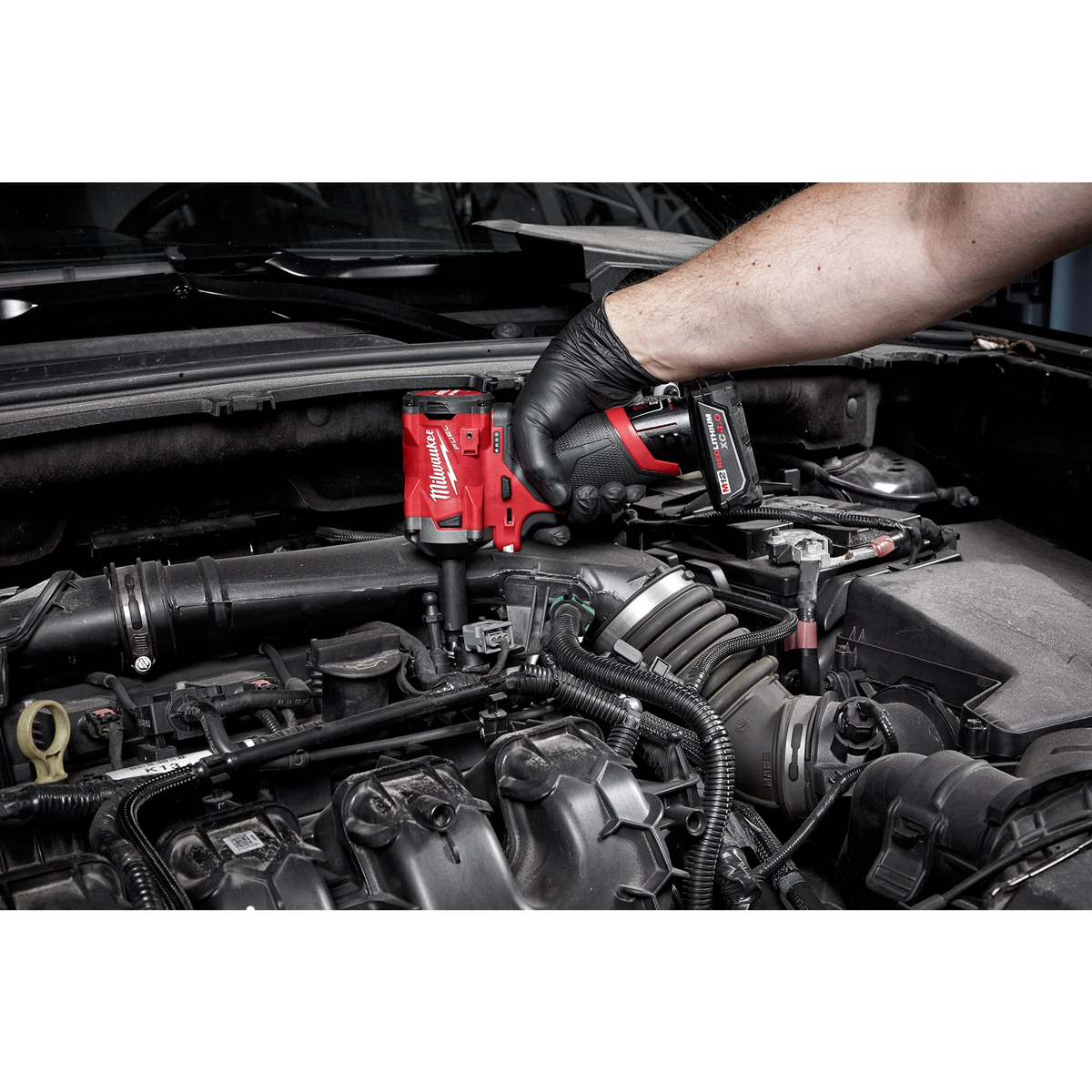 M12 FUEL 3/8" Stubby Impact Wrench 2554-20
