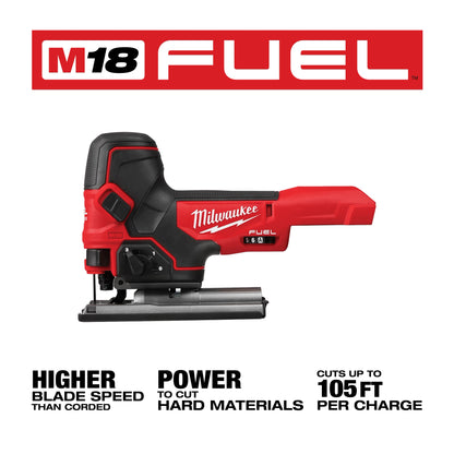 M18 FUEL Barrel Grip Jig Saw (Tool Only) 2737B-20