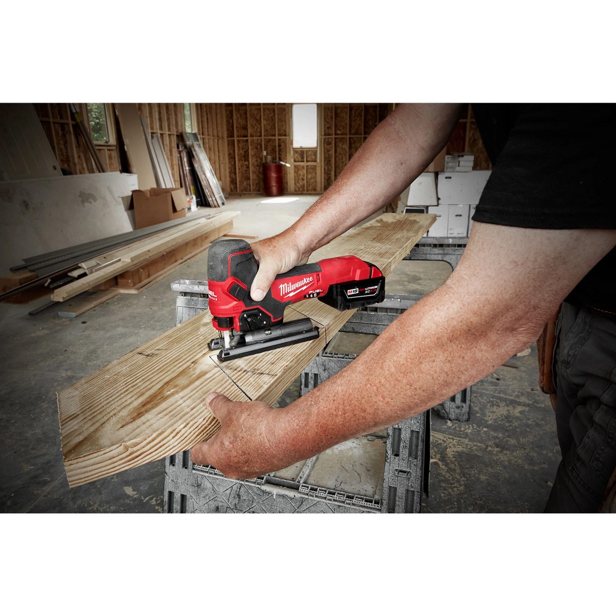 M18 FUEL Barrel Grip Jig Saw (Tool Only) 2737B-20