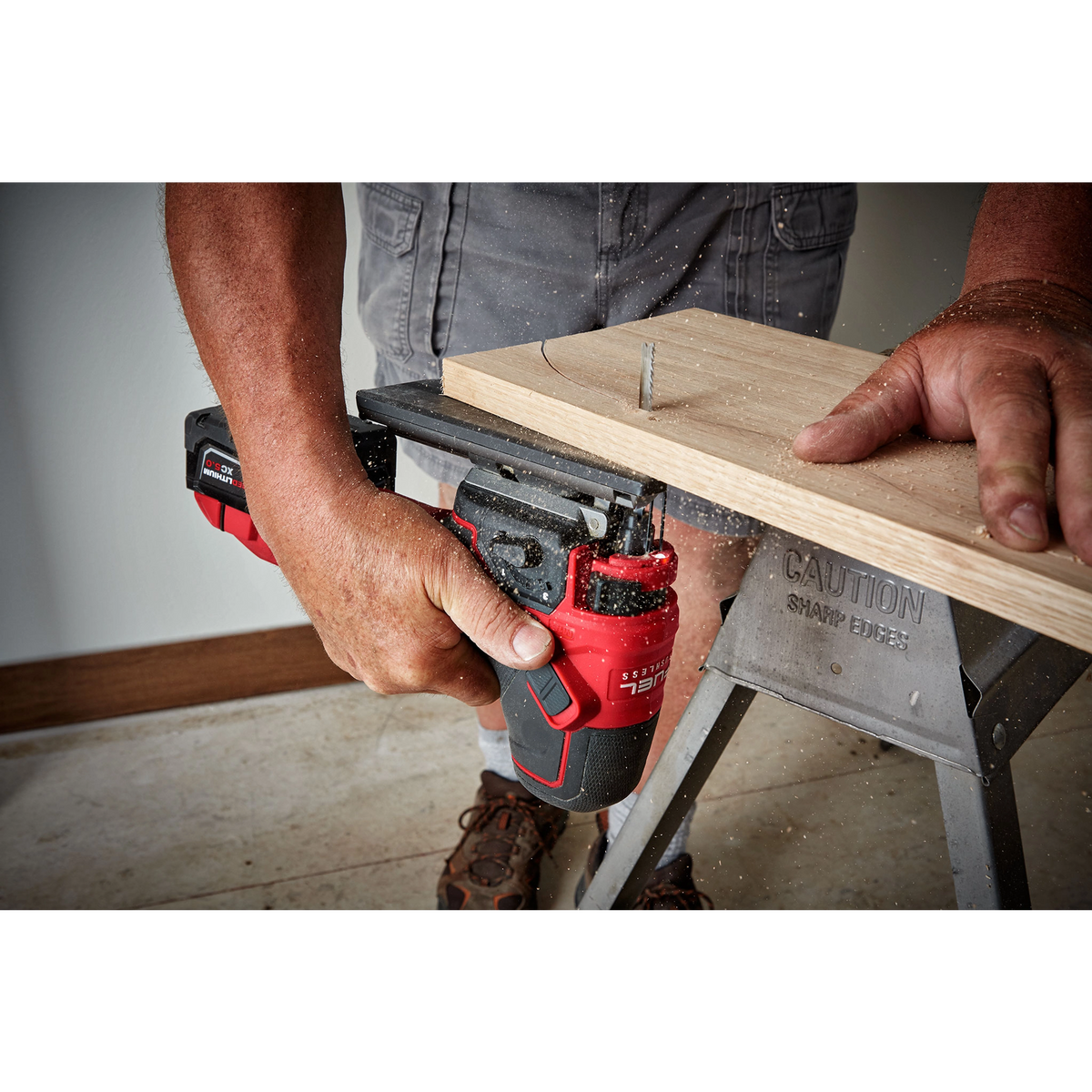 M18 FUEL Barrel Grip Jig Saw (Tool Only) 2737B-20