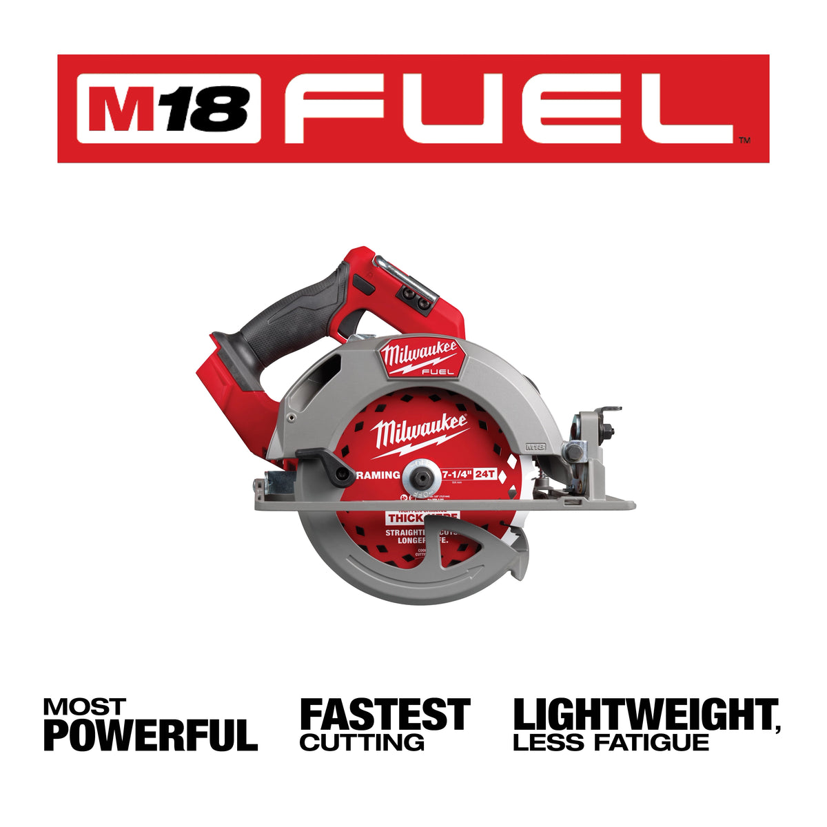 M18 FUEL 7-1/4" Circular Saw (Tool Only) 2834-20