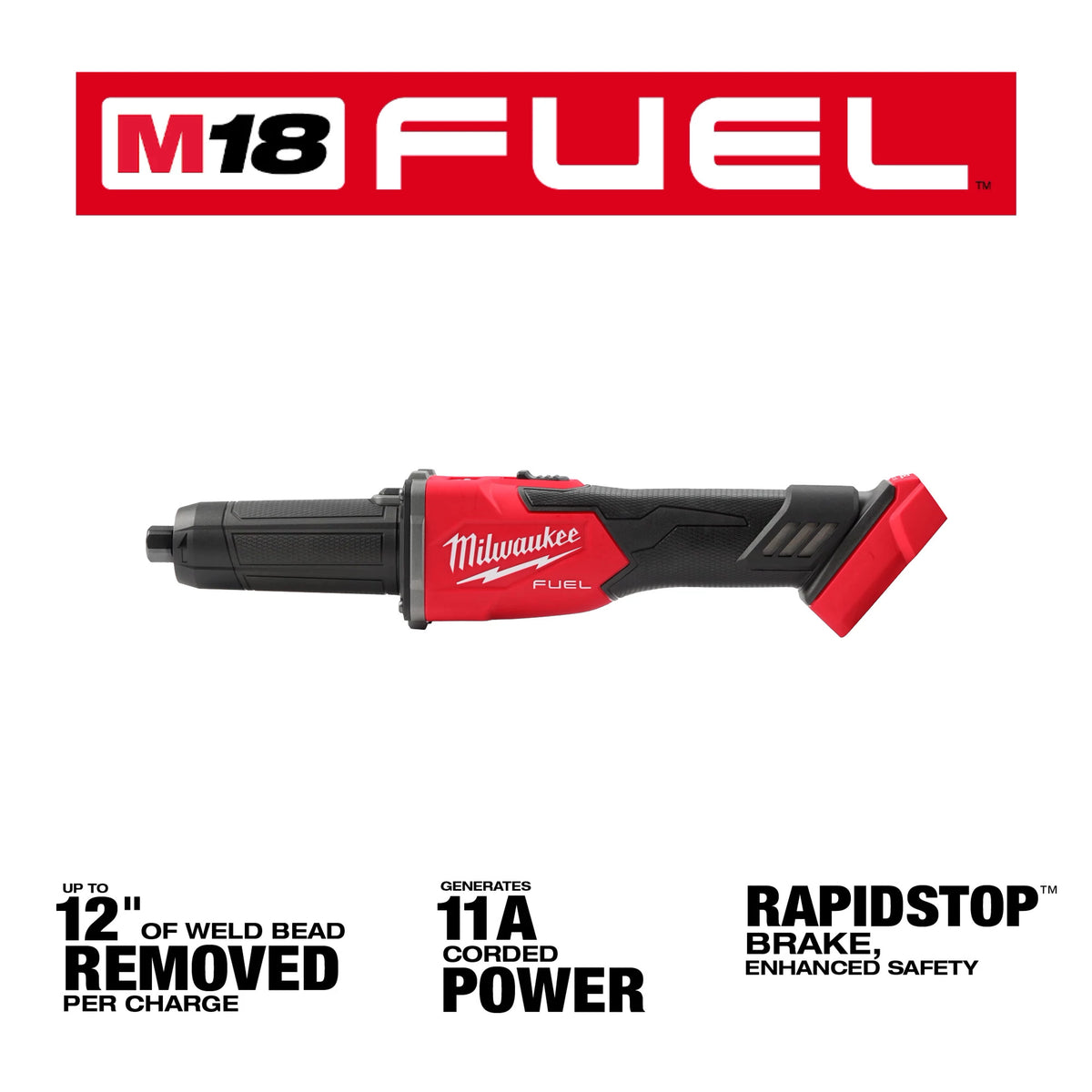 M18 FUEL Braking Die Grinder, Slide Switch 2939-20