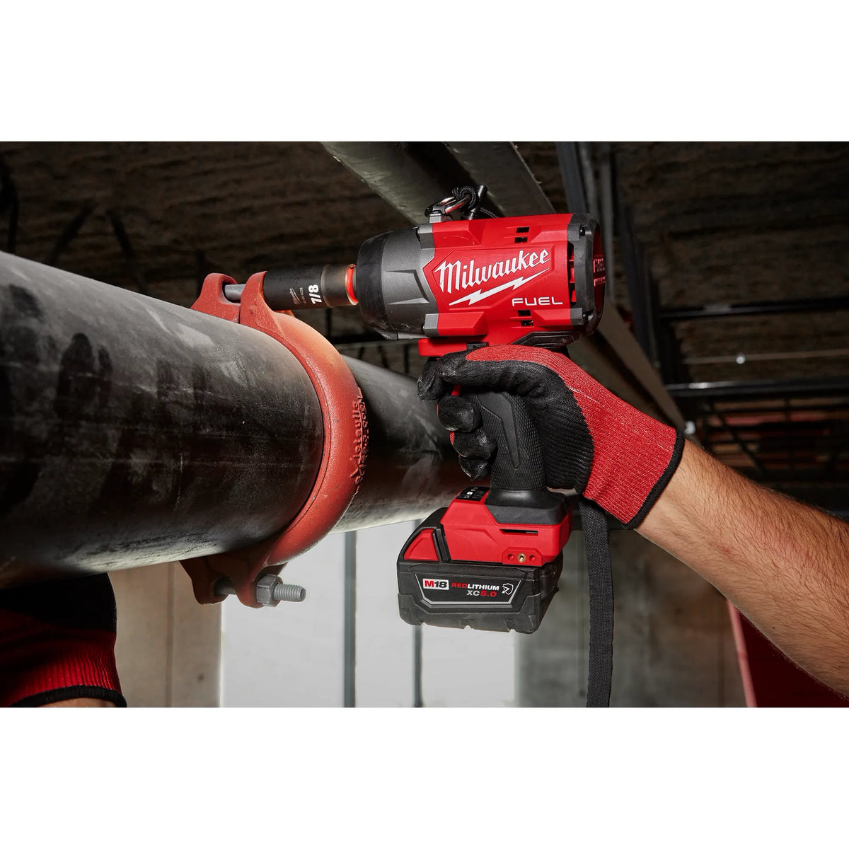M18 FUEL 1/2" High Torque Impact Wrench w/ Pin Detent 2966-20