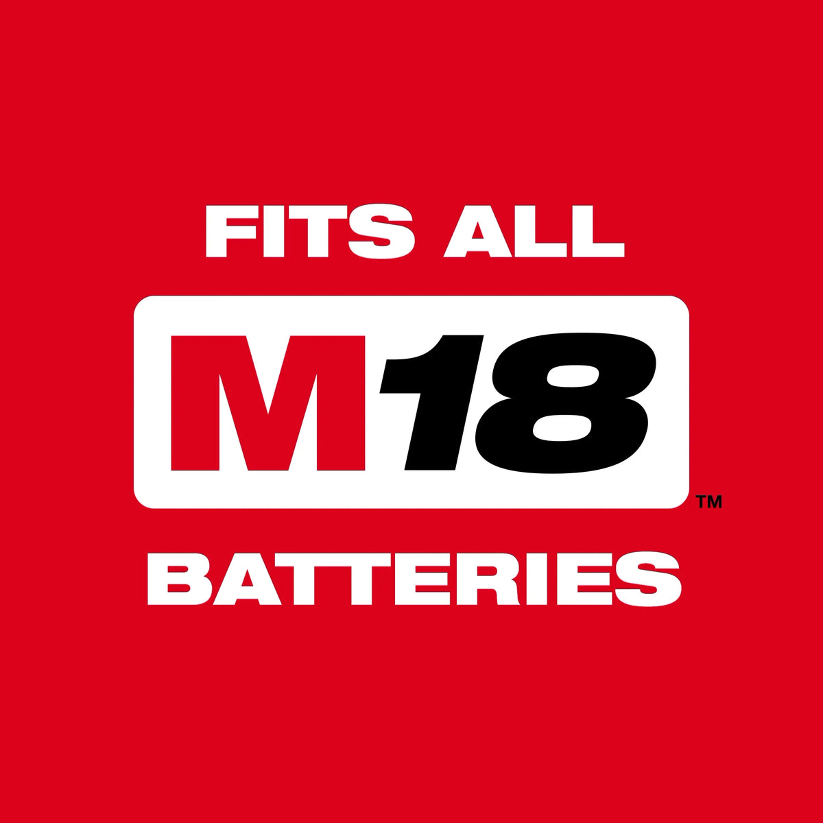 M18 FUEL 1/2" High Torque Impact Wrench w/ Pin Detent 2966-20