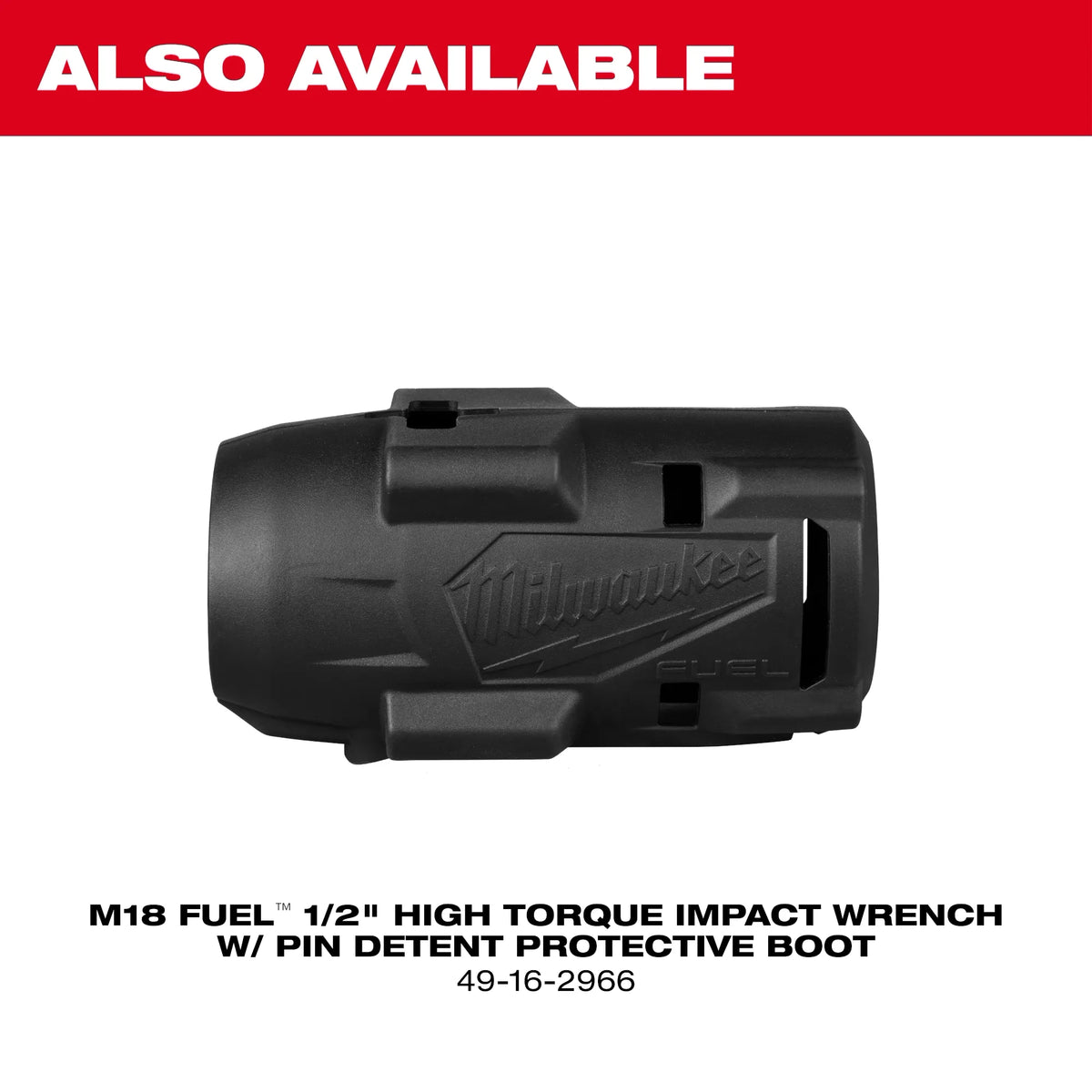 M18 FUEL 1/2" High Torque Impact Wrench w/ Pin Detent 2966-20