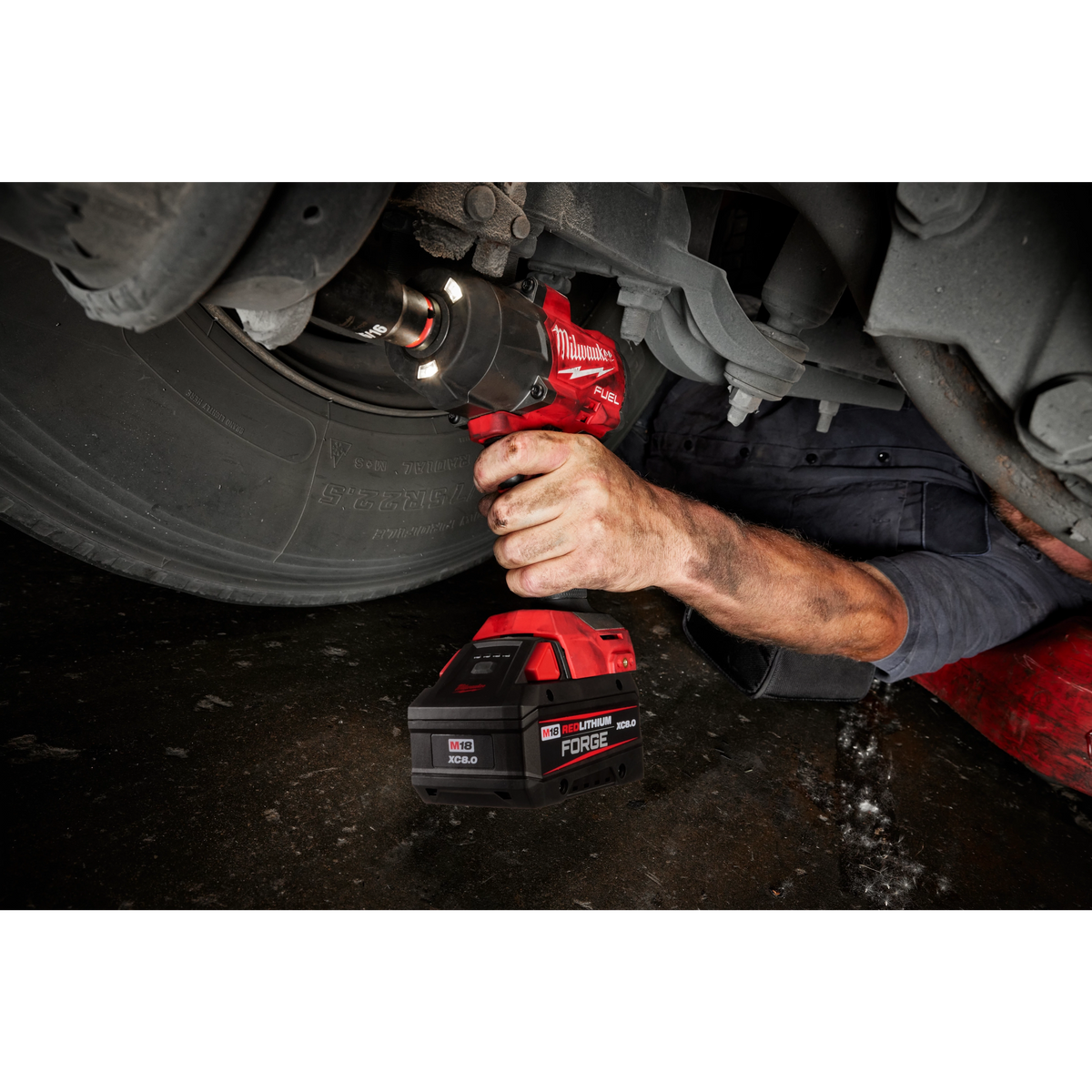 M18 FUEL 1/2" High Torque Impact Wrench with Friction Ring 2967-20