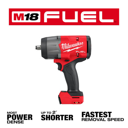M18 FUEL 1/2" High Torque Impact Wrench with Friction Ring 2967-20
