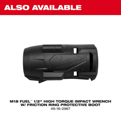 M18 FUEL 1/2" High Torque Impact Wrench with Friction Ring 2967-20