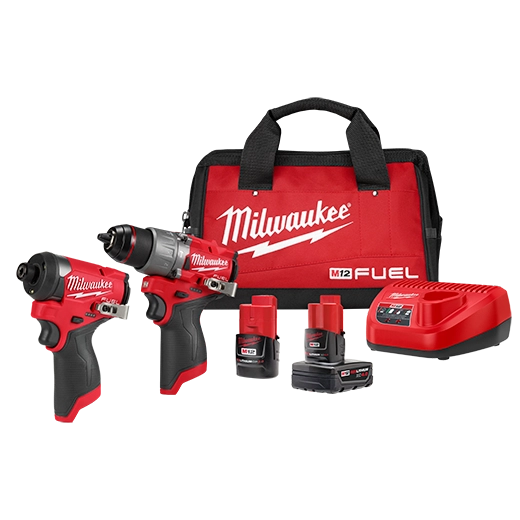 M12 FUEL 2-Tool Combo Kit 3497-22