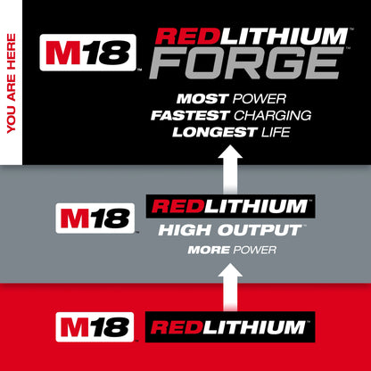 M18 REDLITHIUM FORGE XC8.0 Battery Pack 48-11-1881