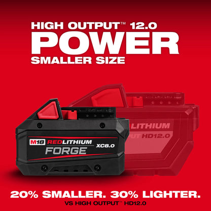 M18 REDLITHIUM FORGE XC8.0 Battery Pack 48-11-1881