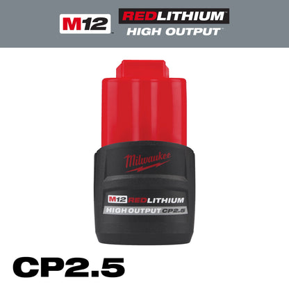M12 REDLITHIUM HIGH OUTPUT CP2.5 Battery Pack 48-11-2425