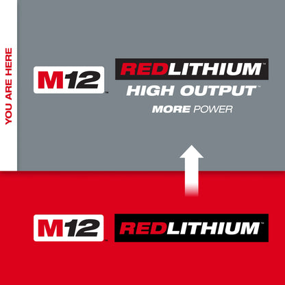 M12 REDLITHIUM HIGH OUTPUT CP2.5 Battery Pack 48-11-2425