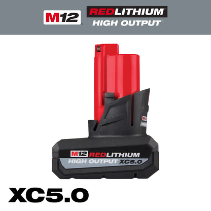 M12 REDLITHIUM HIGH OUTPUT XC5.0 Battery Pack 48-11-2450