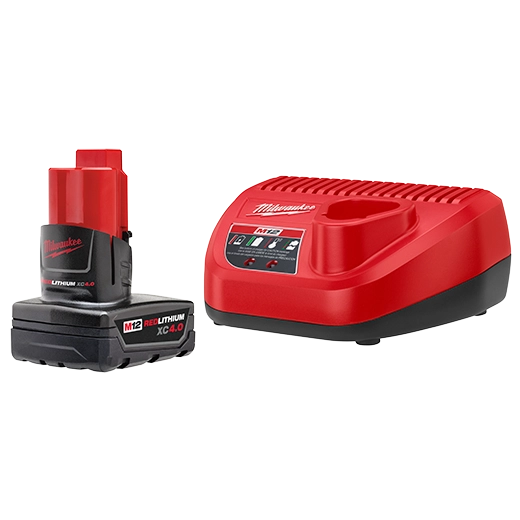 M12 REDLITHIUM XC4.0 Starter Kit 48-59-2440