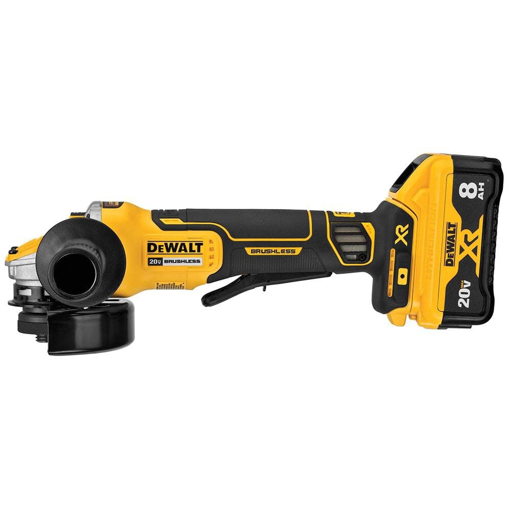 20V MAX* XR® Brushless Cordless 4-1/2 - 5 in. Small Angle Grinder with POWER DETECT™ Tool Technology Kit [DCG415W1]