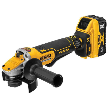 20V MAX* XR® Brushless Cordless 4-1/2 - 5 in. Small Angle Grinder with POWER DETECT™ Tool Technology Kit [DCG415W1]