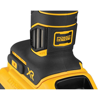 20V MAX* XR® Brushless Cordless 4-1/2 - 5 in. Small Angle Grinder with POWER DETECT™ Tool Technology Kit [DCG415W1]