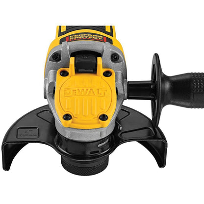 20V MAX* XR® Brushless Cordless 4-1/2 - 5 in. Small Angle Grinder with POWER DETECT™ Tool Technology Kit [DCG415W1]