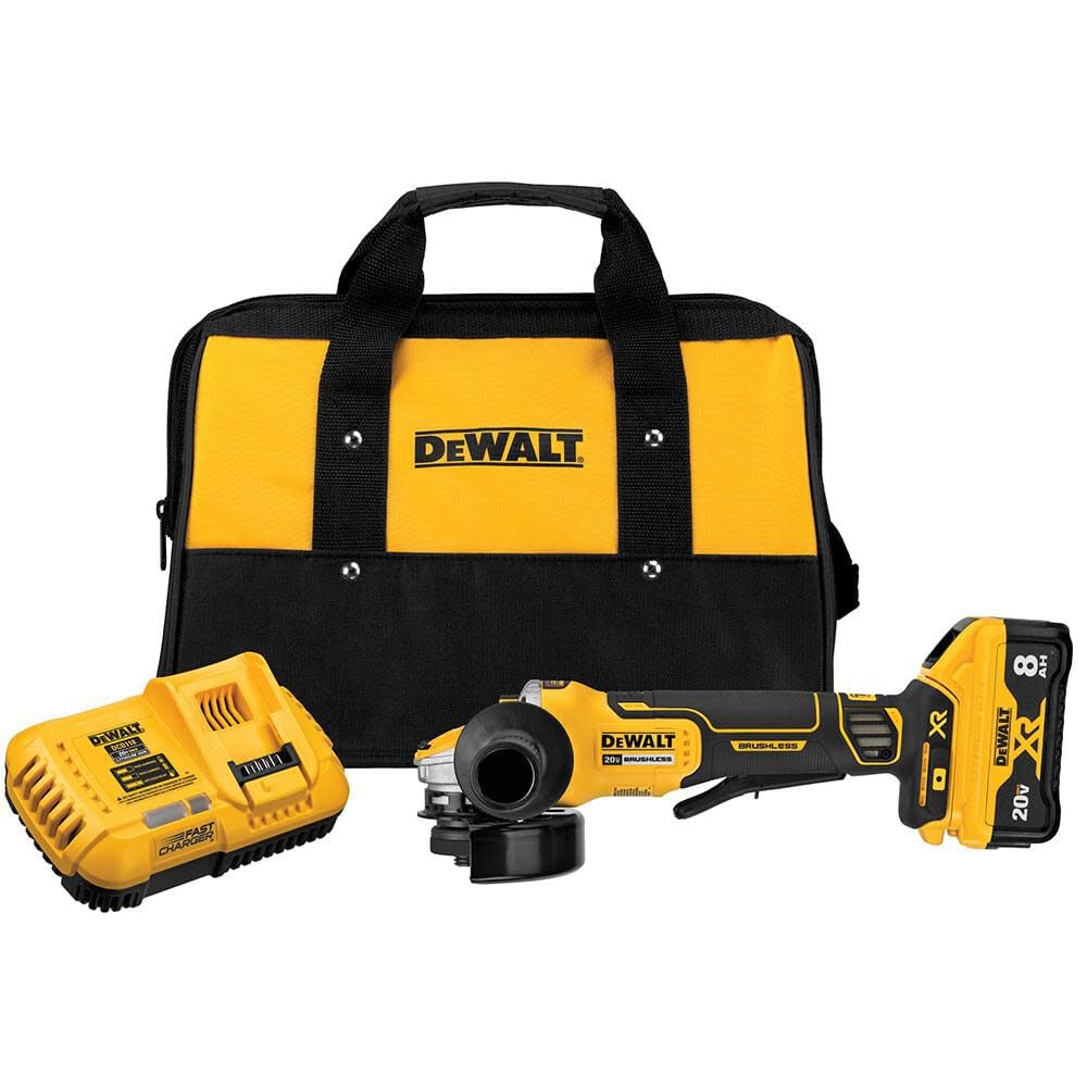 20V MAX* XR® Brushless Cordless 4-1/2 - 5 in. Small Angle Grinder with POWER DETECT™ Tool Technology Kit [DCG415W1]