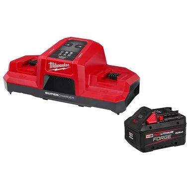 Milwaukee M18 Dual Bay Super Charger Starter Kit [48-59-1881SC]